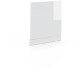 Vicco Frontblende Fame-Line Wei&szlig; Hochglanz/Wei&szlig; 60 cm ohne Arbeitsplatte