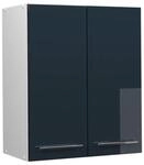 Vicco H&auml;ngeschrank Fame-Line H&auml;ngender K&uuml;chenschrank Dunkelblau...