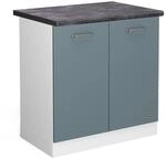 Vicco Sp&uuml;lenunterschrank R-Line K&uuml;chenunterschrank f&uuml;r die Sp&uuml;le...