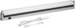 Oktaplex Unterbauleuchte K&uuml;che Aluminium 91cm Schwenkbar Warmwei&szlig; 230V mit...