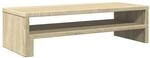 vidaXL Monitorst&auml;nder Sonoma-Eiche 54x22x15 cm Holzwerkstoff 854771