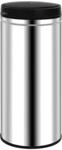 vidaXL Automatischer Sensor-M&uuml;lleimer 80 L Edelstahl 649743