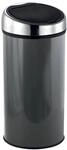 MSV Kosmetikeimer Touch-System 30, Dunkelgrau