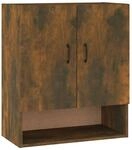 vidaXL Wandschrank R&auml;uchereiche 60x31x70 cm Holzwerkstoff Modell 2