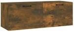 vidaXL Wandschrank R&auml;uchereiche 100x36,5x35 cm Holzwerkstoff Modell 2