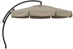 Sun Garden Ampelschirm &Oslash; 350 cm Beige-Melliert mit Drehfunktion