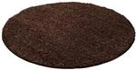 Ayyildiz Hochflorteppich Life 1500 Braun &Oslash; 120 cm