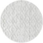 Ayyildiz Hochflorteppich Pisa 4708 Creme &Oslash; 160 cm