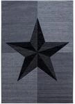 Ayyildiz Kurzflorteppich Plus 8002 Grau 160 cm x 230 cm