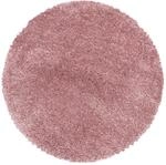 Ayyildiz Hochflorteppich Fluffy 3500 Rosa &Oslash; 200 cm