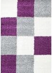 Ayyildiz Hochflorteppich Life 1501 Violett 200 cm x 290 cm
