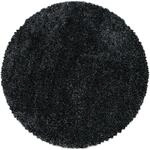Ayyildiz Hochflorteppich Fluffy 3500 Anthrazit &Oslash; 120 cm