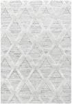 Ayyildiz Hochflorteppich Pisa 4703 Grau 120 cm x 170 cm