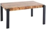 MCW Esstisch L53 140x80cm Dunkle Wildeiche 140x80cm