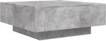 vidaXL Couchtisch Betongrau 80x80x31 cm Holzwerkstoff