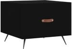 vidaXL Couchtisch Schwarz 50x50x40 cm Holzwerkstoff Modell 6