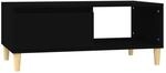 vidaXL Couchtisch Schwarz 90x50x36,5 cm Holzwerkstoff Modell 5