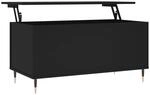 vidaXL Couchtisch Schwarz 90x44,5x45 cm Holzwerkstoff Modell 2