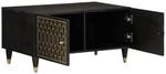 vidaXL Couchtisch 80x50x40 cm Massivholz Mango Modell 4