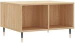 vidaXL Couchtisch Sonoma-Eiche 60x50x36,5 cm Holzwerkstoff Modell 4