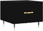 vidaXL Couchtisch Schwarz 50x50x40 cm Holzwerkstoff Modell 3