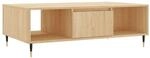 vidaXL Couchtisch Sonoma-Eiche 104x60x35 cm Holzwerkstoff Modell 1