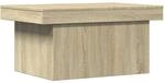 vidaXL Couchtisch Sonoma-Eiche 100x55x40 cm Holzwerkstoff