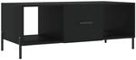 vidaXL Couchtisch Schwarz 102x50x40 cm Holzwerkstoff Modell 10
