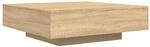 vidaXL Couchtisch Sonoma-Eiche 100x100x31 cm Holzwerkstoff
