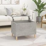 vidaXL Couchtisch Betongrau 60x44,5x45 cm Holzwerkstoff Modell 2