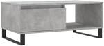 vidaXL Couchtisch Betongrau 90x50x36,5 cm Holzwerkstoff Modell 7