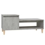 vidaXL Couchtisch Betongrau 100x50x45 cm Holzwerkstoff Modell 1