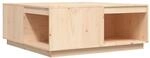 vidaXL Couchtisch 100x101x40,5 cm Massivholz Kiefer