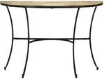vidaXL Beistelltisch 110x40x77 cm Massivholz