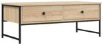 vidaXL Couchtisch Sonoma-Eiche 101x49x39,5 cm Holzwerkstoff