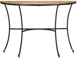 vidaXL Beistelltisch 110x40x77 cm Mango Massivholz