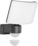 Oktaplex LED Au&szlig;enstrahler mit Sensor Cali IP65 3000K Warmwei&szlig; 30W Anthrazit Master