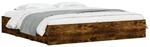 vidaXL Bettgestell mit Schubladen R&auml;uchereiche 160x200cm Holzwerkstoff 3207263
