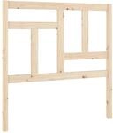 vidaXL Kopfteil 95,5x4x100 cm Massivholz Kiefer 818950