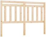 vidaXL Kopfteil 156x4x100 cm Massivholz Kiefer 814099