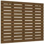 vidaXL Wand-Kopfteil Honigbraun 106x3x91,5 cm Massivholz Kiefer 824666