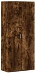 vidaXL Schuhschrank R&auml;uchereiche 80x39x178 cm Holzwerkstoff 3276676