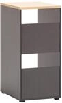 Schildmeyer W&auml;scheschrank Solea U 670 Anthrazit 95,8 cm x 60 cm x 45,1 cm