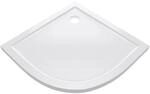 Aurlane Duschwanne Pure 90 cm x 90 cm Wei&szlig;