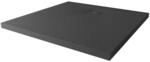 Breuer Duschwanne Modern Line Steinoptik Quadrat 90 cm x 90 cm Anthrazit