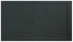 Ottofond Duschwanne Extraflach Zona Rechteck 140 cm x 90 cm Anthrazit