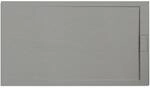 Ottofond Duschwanne Zona Rechteck 160 cm x 90 cm Zementgrau
