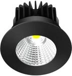 Arcchio LED Hochvolt Einbaustrahler Lirin 10017521 Modern in Schwarz aus...