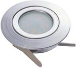 Lindby 3er Set LED Andrej 9620850 Modern in Alu 3-flammig Wohnzimmerleuchte