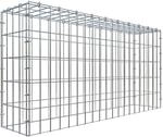 Gabiona C-Ring-Gabione-Anbaukorb Typ 3 50 x 100 x 20 cm Maschenw 5 x 10 cm